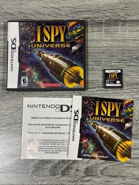 I Spy Universe - Nintendo DS Game